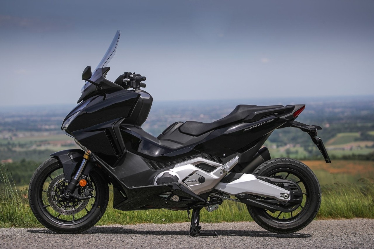 Test a Testa #2 - Honda Forza 750 VS X-ADV +VIDEO+